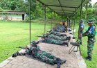Prajurit Kodim Temanggung Tajamkan Naluri Tempur di Lapangan Armed 3