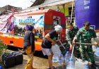 Babinsa Temanggung Hadirkan Harapan Lewat Bantuan Air Bersih