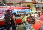 Kodim & PMI Temanggung Hadirkan 5.000 Liter Air Bersih untuk Warga Kemloko