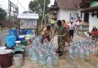 Kodim Temanggung Kirim 5.000 Liter Air untuk Warga Bugen